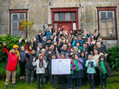Gracias a alianza entre el Municipio de Puerto Varas y el Colegio de Profesores “La Casa del Profesor” se convertirá en la nueva Biblioteca Municipal