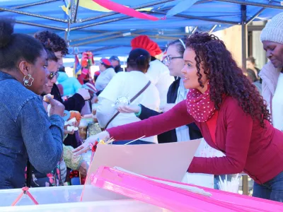 Gran interés por degustar comidas típicas de los países extranjeros en Cuarta Feria Gastronómica y Cultural Migrantes 