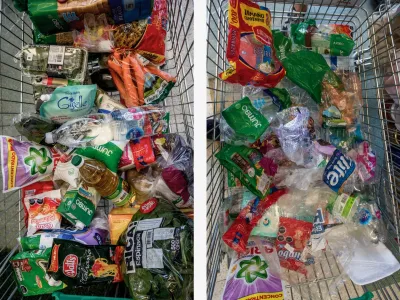 Greenpeace: "Cada vez que compramos una canasta básica estamos botando 1 kilo de plástico que demora más de 14.000 años en degradarse" 