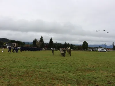 Grupo de Aviación N° 5 Celebró 90 Años