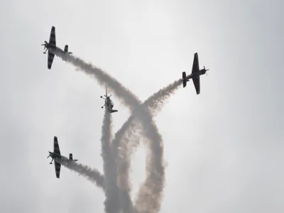 “Halcones” sobrevolarán Puerto Varas y Frutillar con Acrobacias de Alto Impacto el próximo 11 de febrero