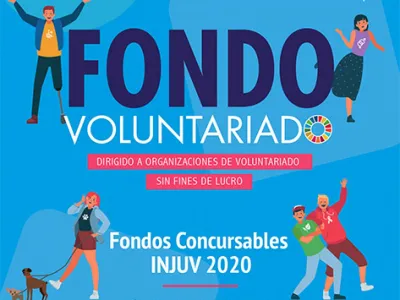 Hasta $4 millones: INJUV lanzó fondo concursable para organizaciones de voluntariado