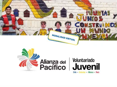 Hasta el 5 de julio están abiertas las postulaciones del Programa de Voluntariado Juvenil de la Alianza del Pacífico 2022