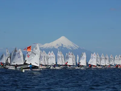 Histórica convocatoria tuvo el Campeonato Nacional de la Clase Optimist - Copa Biomar 2017
