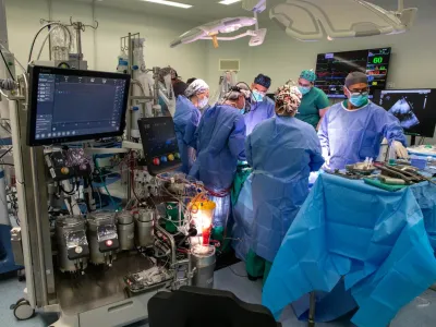 Hospital Puerto Montt realiza primer operativo de cirugía cardíaca con máquina CEC