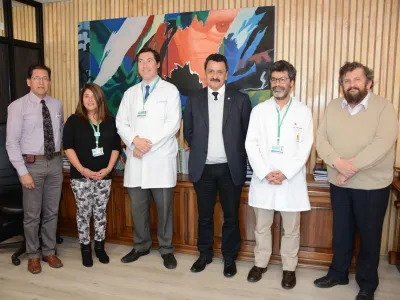 Hospital Puerto Montt y UACh Firmaron Amplio Convenio de Colaboración
