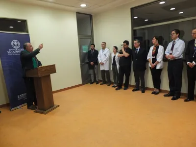 Hospital Puerto Montt y Universidad San Sebastián inauguran Biblioteca Biomédica