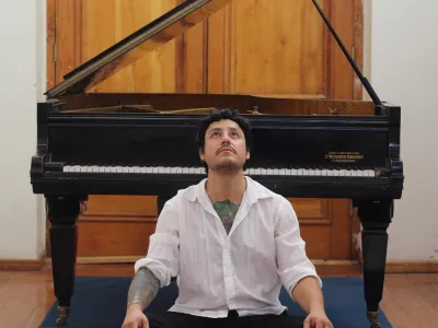 Hoy Concierto de Alejandro Arévalo Berríos en Combas