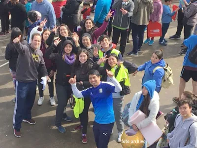 Hoy Corrida Familiar Colegio Felmer Niklitschek