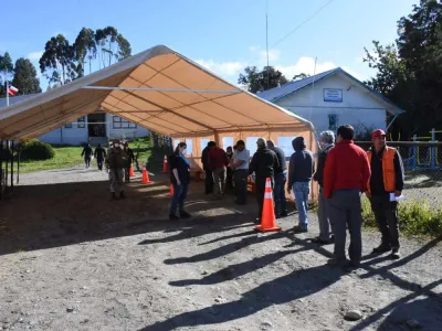 Hoy martes se levanta cordón sanitario para ingresar a Chiloé