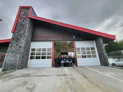 Hoy se inaugura nuevo Cuartel de Bomberos de Ensenada