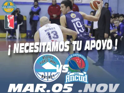 Hoy Vuelve el Básquetbol a Puerto Varas: Atlético se enfrenta con Ancud