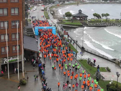 Hoy y mañana en Puerto Varas: Corrida Familiar Caja Los Andes bate récord de inscritos con 8.600 participantes
