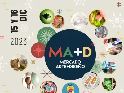 Hoy y Mañana se realiza la 7ª versión del Mercado Arte + Diseño en el Centro de Arte Molino Machmar