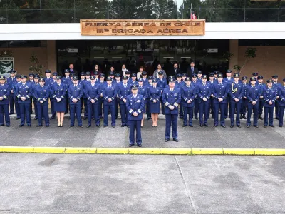 IIIª Brigada Aérea Celebró 39º Aniversario  