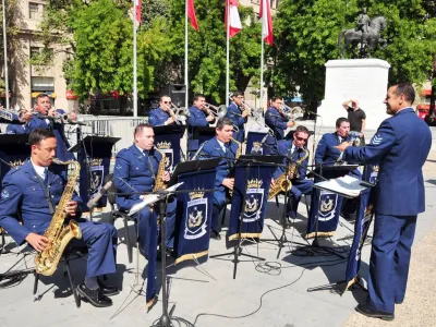 Imperdible presentación de la Big Band de la Fuerza Aérea este lunes en el Gimnasio Fiscal 
