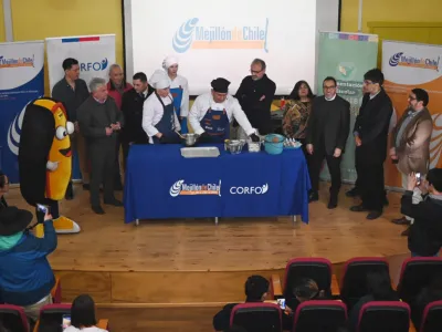 Impulsan la Inclusión de Creativas Recetas de Choritos en Menús Escolares para Fomentar su Consumo en la Región de Los Lagos