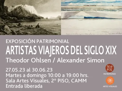 Inauguración de "Viajeros del siglo XIX" en el Centro de Arte Molino Machmar:  Una exposición patrimonial cautivadora que transporta a través del tiempo