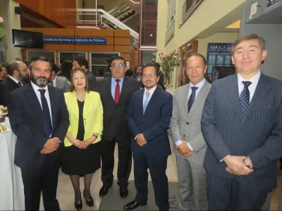 Inauguración del Año Judicial