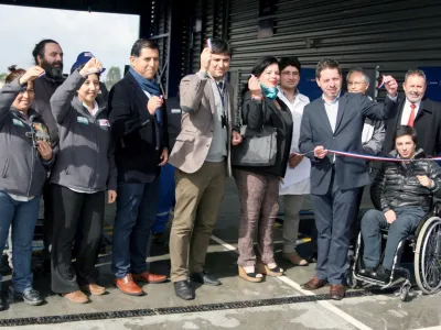 Inaugurada oficialmente Revisión Técnica en Puerto Varas
