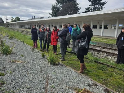 Inauguran “Corredor Verdeazul” en Puerto Varas