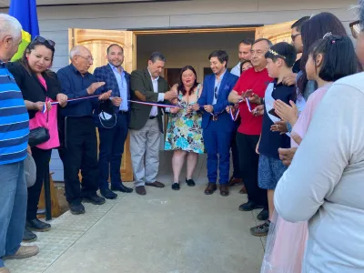 Inauguran Polifuncional de Villa Bicentenario en la comuna de Fresia