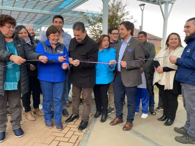 Inauguraron cubierta techada para actividades productivas en la comuna de Fresia