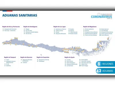 Incluye la Región de Los Lagos: Subsecretaria de Salud Pública presenta medidas aplicadas en las Aduanas Sanitarias en ocho regiones del país