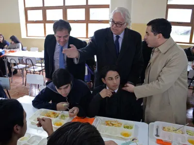 Incluyen choritos en dieta alimenticia de escolares chilotes