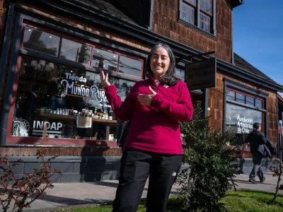 INDAP inauguró Tienda Mundo Rural en Puerto Varas con ventas que superan los $20 millones en tres meses de funcionamiento