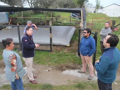 INDAP Los Lagos lanza concurso para proyectos de Cosecha de Aguas Lluvias y Riego Tecnificado