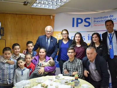 Inician pagos al segundo grupo de beneficiarios del aporte familiar permanente 2019