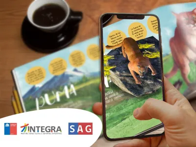 Iniciativa de Integra y SAG: “Protejamos Nuestra Fauna Silvestre”, libro infantil en 3D para conocer a animales silvestres