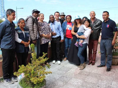 Inmigrantes constituyen Corporación "Unidos Los Lagos"