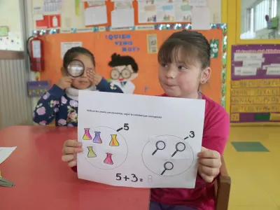 Integra busca potenciar el pensamiento matemático en los niños