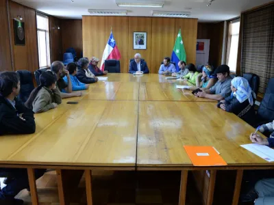 Intendente acoge a evaluación Reserva de Caudales del río Puelo