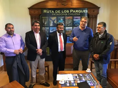 Intendente de la Prida destacó inversión regional de más de 2 mil millones de pesos en Red de Parques de la Patagonia