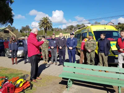 Intendente encabezó lanzamiento del Plan Nacional de Prevención y Combate de Incendios Forestales