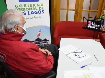 Intendente Harry Jürgensen llamó a recuperar el servicio público hacia los ciudadanos