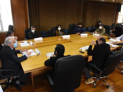 Intendente Jürgensen anunció comienzo de entrega de Créditos con Garantías estatales en la región por crisis Covid-19