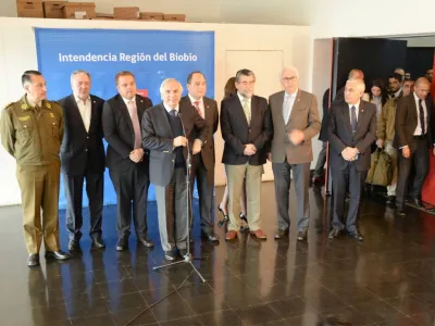 Intendente llama en Reunión de Macrozona Sur a “generar legislación para exigir más seguridad en todos los sistemas de agua potable del país”