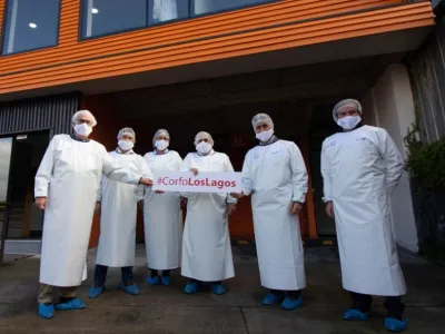 Intendente visitó Plus Industrial, empresa ganadora del “Reto de Innovación COVID- 19” para proteger al personal de salud