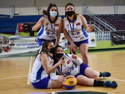 Intenso fin de semana para la Rama Femenina de Básquetbol de Puerto Varas