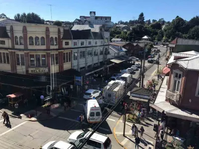 Intentan Reanimación en pleno centro de Puerto Varas