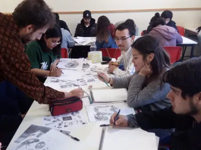 Interesantes expositores del área del Diseño se presentaron  en “Desenvuélvete” 