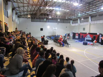 Internos de la cárcel Concesionada de Puerto Montt realizaron conteo de lo recaudado para la Teletón: Reunieron $591.690