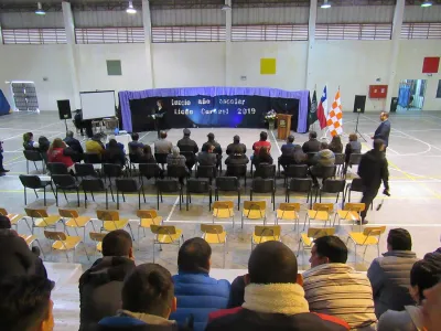 Internos de la Cárcel de Puerto Montt inician su año escolar: 284 alumnos cursarán la enseñanza básica y media                                      