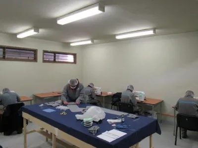 Internos de las Cárceles Concesionadas del Grupo 3 confeccionan mascarillas protectoras para prevenir el contagio por Covid 19