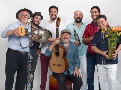 Inti Illimani Histórico celebra  sus 50 años en Puerto Varas