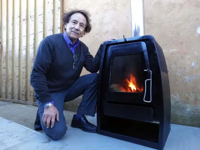 Inventan estufa ecoeficiente que promete ahorrar hasta un 75% de combustible